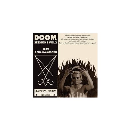 1782/Acid Mammoth-Doom Sessions Vol.2