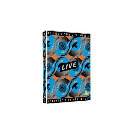 Rolling Stones-Steel Wheels Live (Atlantic City New Jersey)