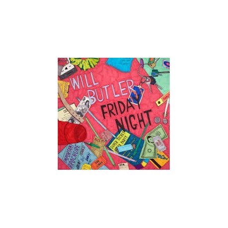 Will Butler-Friday Night