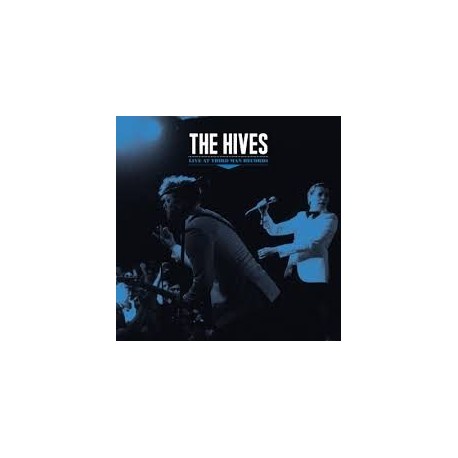 Hives-Live at Third Man Records