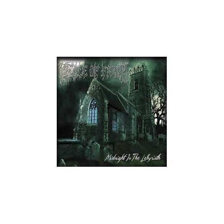 Cradle Of Filth-Midnight In The Labyrinth
