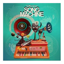 Gorillaz-Song Machine