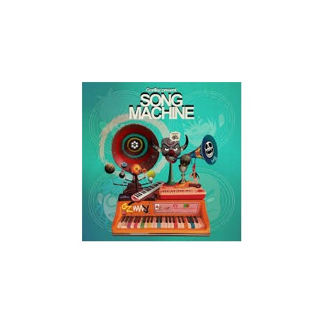 Gorillaz-Song Machine