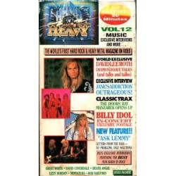 Metal Artisti Vari-Hard'n'Heavy Volume 12 (VHS)