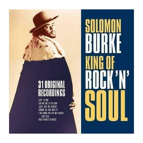 Solomon Burke-King Of Rock'n'Soul