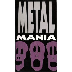 Metal Artisti Vari-Metal Mania(VHS)