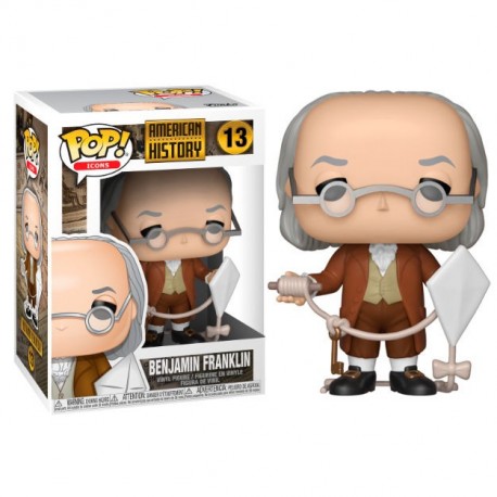 American History-Pop! Icons Benjamin Franklin (13)