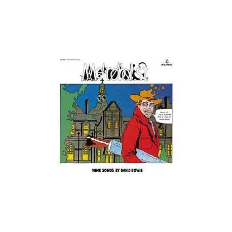 David Bowie-Metrobolist (Man Who Sold The World)