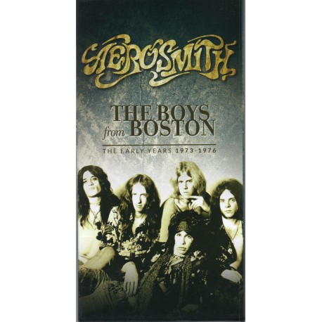 Aerosmith-Boys From Boston (The Early Years 1973-1976)