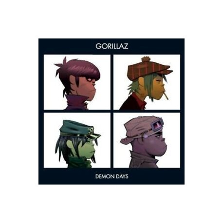 Gorillaz-Demon Days