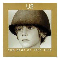 U2-Best Of 1980-1990
