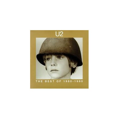 U2-Best Of 1980-1990