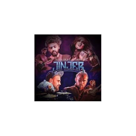 Jinjer-Alive In Melbourne