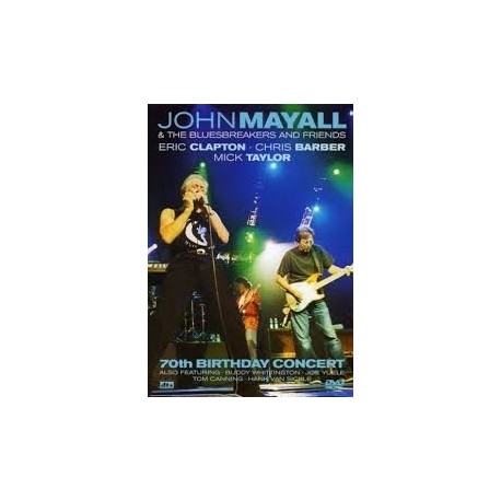 John Mayall-70th Birthday Concert