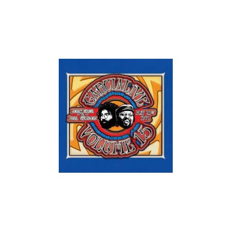 Jerry Garcia & Merl Saunders-Garcia Live Volume 15