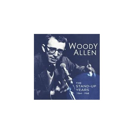 Woody Allen-Stanp-Up Years 1964-1968