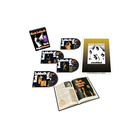 Black Sabbath-Vol.4 Super Deluxe