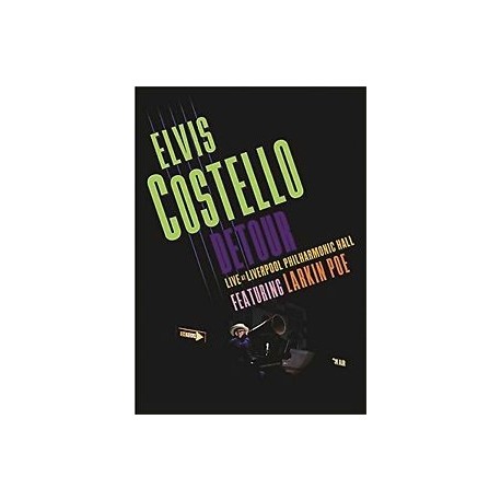 Elvis Costello-Detour Live At Liverpool Philharmonic Hall