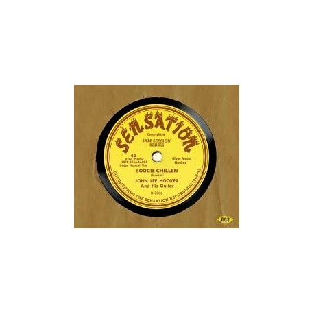 John Lee Hooker-Documenting The Sensation Recordings 1948-52