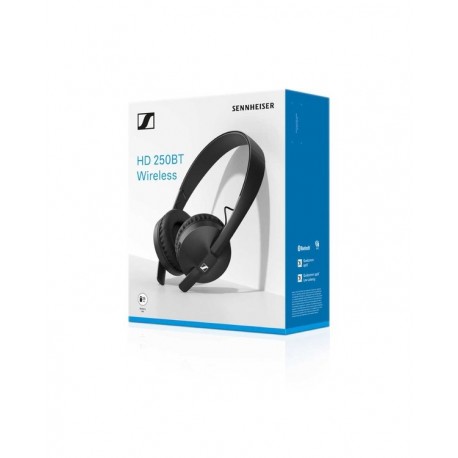 Cuffie-Sennheiser HD 250BT Wireless