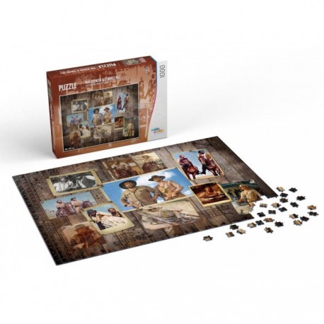 Bud Spencer & Terence Hill-Western Photo Wall Puzzle