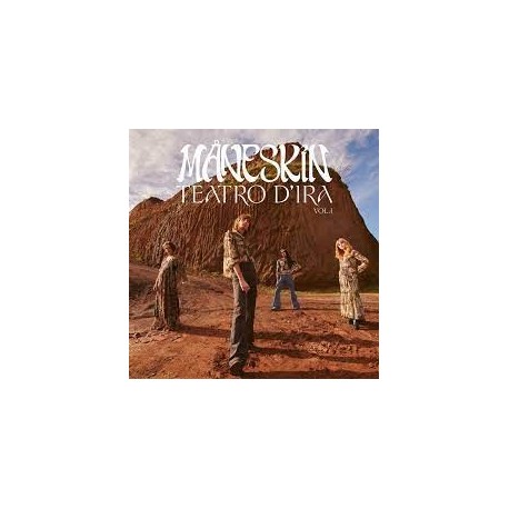 Maneskin-Teatro D'ira Vol.1
