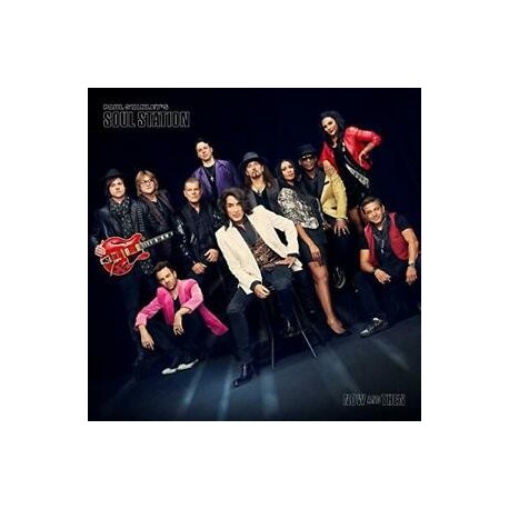 Paul Stanley's Soul Station-Now And Then
