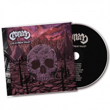 Conan-Live At Freak Valley