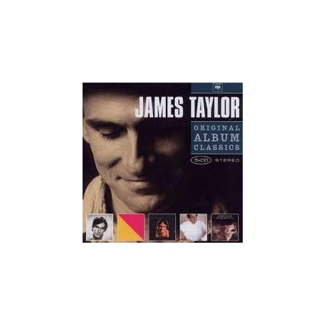 James Taylor-Original Album Classics