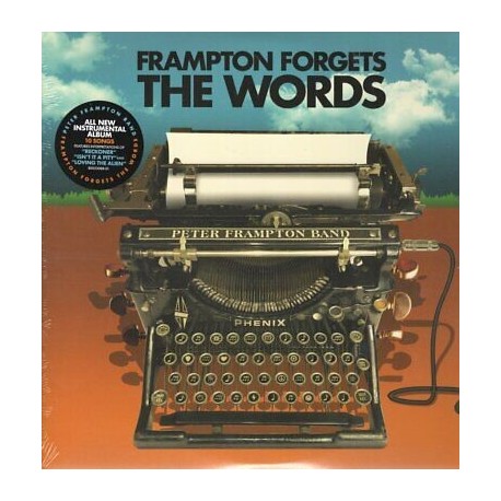 Peter Frampton-Frampton Forgets The Words