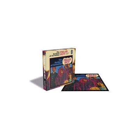 Frank Zappa And The Mothers Of Invention-Freak Out! (1000 Piece Puzzle)