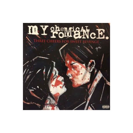 My Chemical Romance-Three Cheers For Sweet Revenge