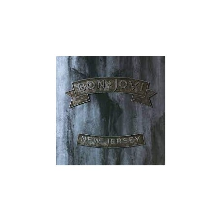 Bon Jovi-New Jersey Album Frame (30 cm x 30cm)