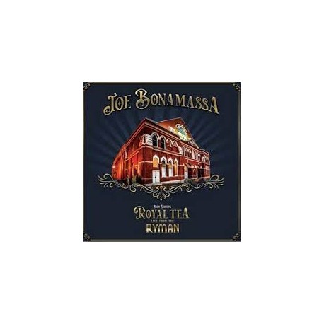 Joe Bonamassa-Now Serving:Royal Tea Live From The Ryman