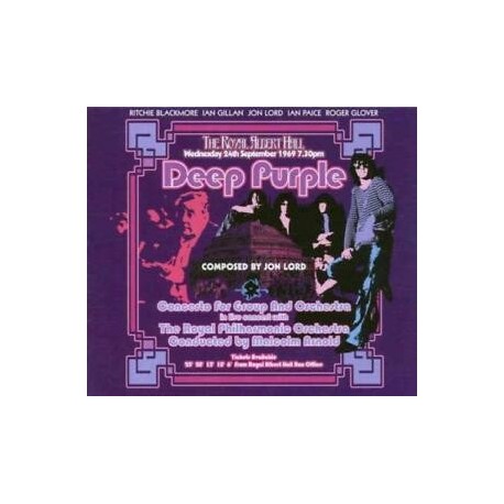Deep Purple-Concerto for Group and Orchestra
