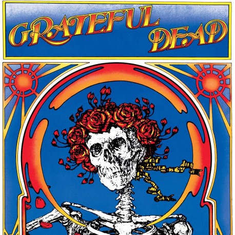 Grateful Dead-Grateful Dead (Skull & Roses)