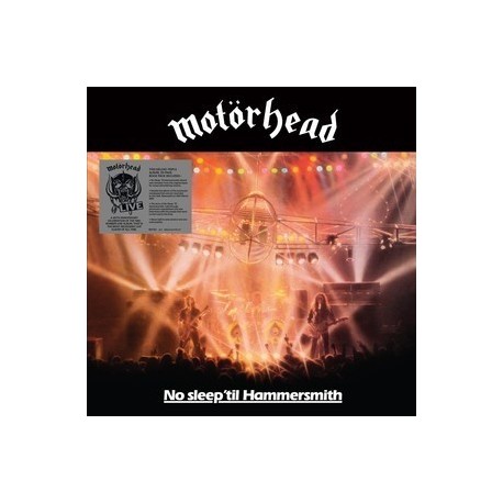 Motorhead-No Sleep'Til Hammersmith