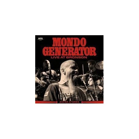 Mondo Generator-Live At Bronson