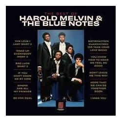 Harold Melvin & The Blue Notes-Best Of Harold Melvin & The Blue Notes