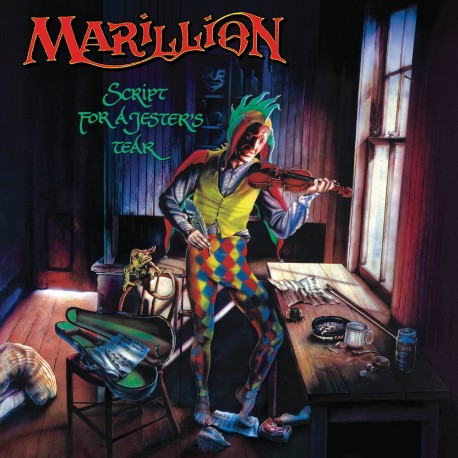 Marillion-Script For A Jester Tear