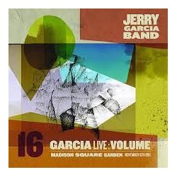 Gerry Garcia Band-Live Volume 16 Madison Square Garden