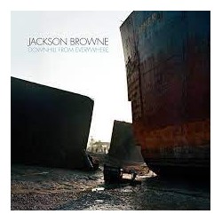 Jackson Browne-Downhill From Everywhere