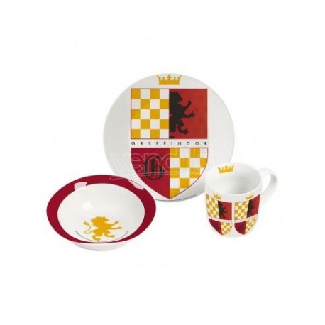 Harry Potter-Breakfast Set Gryffindor