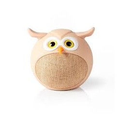 Casse Acustiche-Animaticks Olly Owl (Nedis Bluetooth Speaker With A Unique And Fun Design)