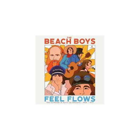Beach Boys-Feel Flows (Sunflowers & Surf's Up Sessions 1969-1971)
