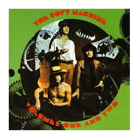 Soft Machine-Volume One And Two