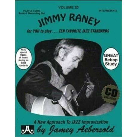 Jimmy Raney-Play Along With Jimmy Raney (Ten Favourite Jazz Standards)