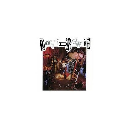 David Bowie-Never Let Me Down 500 Piece Puzzle