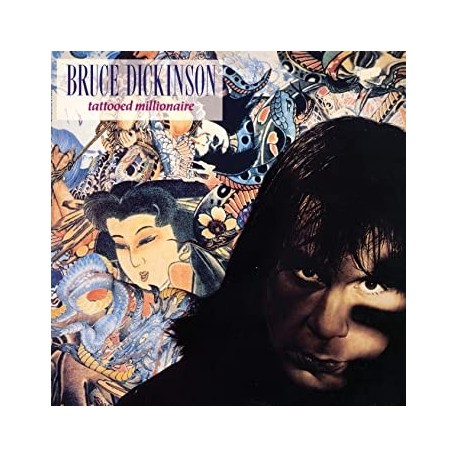 Bruce Dickinson-Tattooed Millionaire