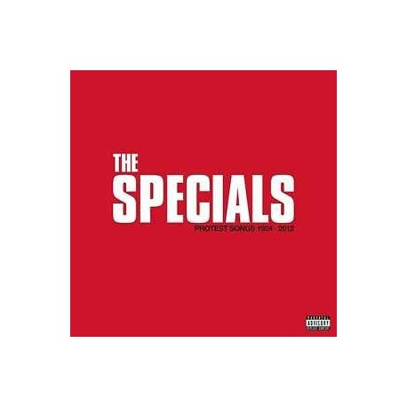 Specials-Protest Songs 1924-2012